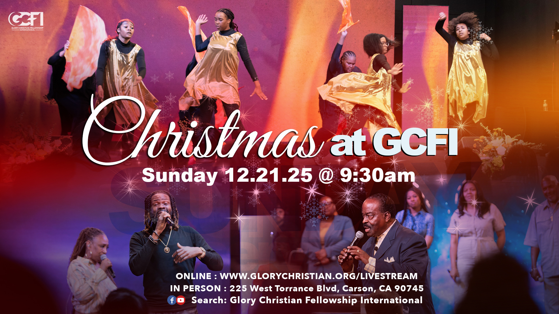 Christmas Sunday Service 